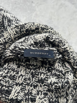 00's Burberry Turtle Neck Knit Jumper (Women's 14)