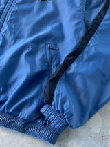90's Nike zip up track jacket (Women's XL)