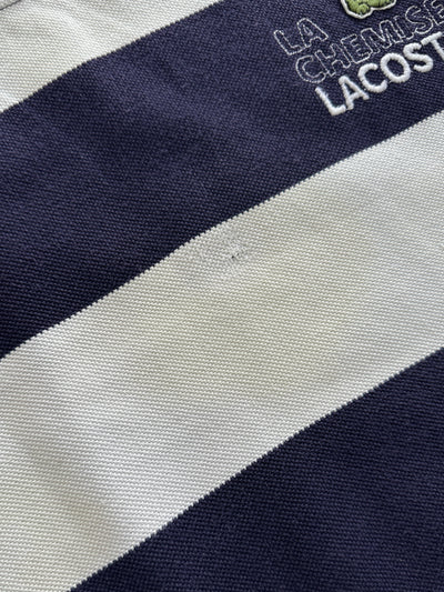 80's Chemise Lacoste Stripe Pullover Jumper (L)