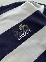 80's Chemise Lacoste Stripe Pullover Jumper (L)