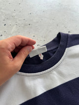 80's Chemise Lacoste Stripe Pullover Jumper (L)