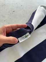 80's Chemise Lacoste Stripe Pullover Jumper (L)