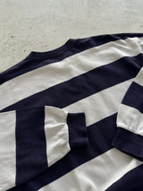 80's Chemise Lacoste Stripe Pullover Jumper (L)