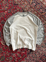 00's Nike Embroidered Swoosh Long Sleeve T Shirt (L)