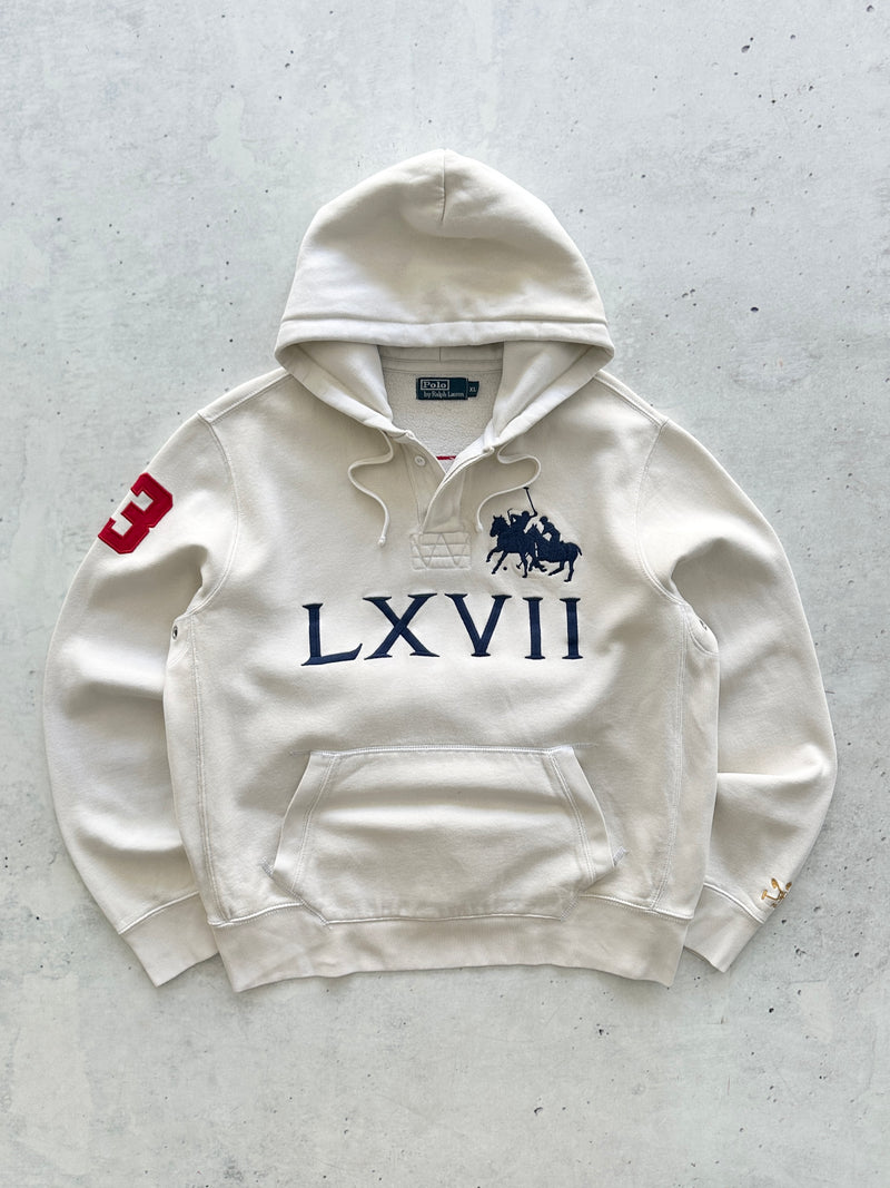 Ralph Lauren Big Logo Heavyweight Pullover Hoodie (L)