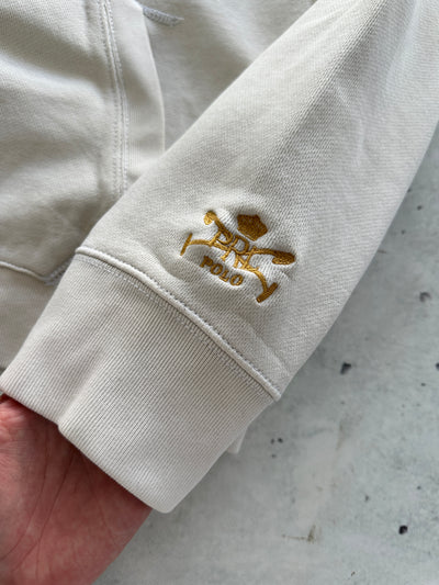 Ralph Lauren Big Logo Heavyweight Pullover Hoodie (L)