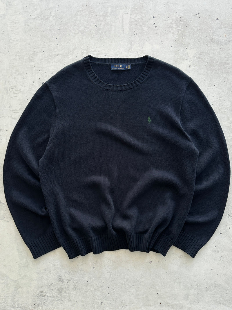 Ralph Lauren Crewneck Knit Jumper (L)