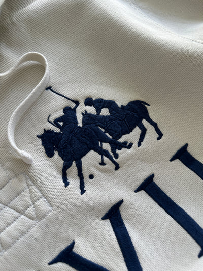 Ralph Lauren Big Logo Heavyweight Pullover Hoodie (L)