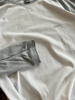 00's Nike Embroidered Swoosh Long Sleeve T Shirt (L)
