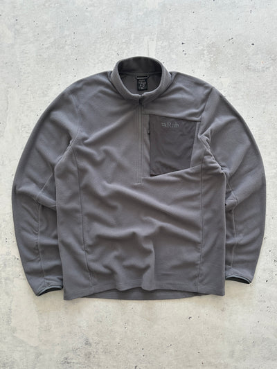 Rab 1/4 Zip Pullover Fleece (L)