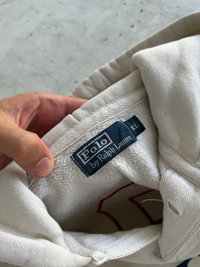 Ralph Lauren Big Logo Heavyweight Pullover Hoodie (L)