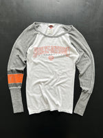 Vintage Harley Davidson Long Sleeve T Shirt (Women's S)