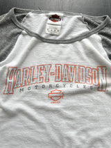 Vintage Harley Davidson Long Sleeve T Shirt (Women's S)
