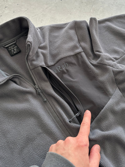 Rab 1/4 Zip Pullover Fleece (L)