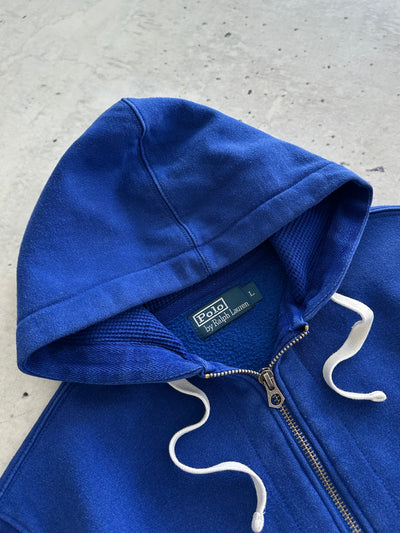 Ralph Lauren Heavyweight Zip Up Hoodie (M)