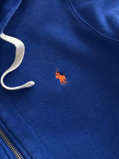Ralph Lauren Heavyweight Zip Up Hoodie (M)