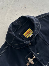 90's Energie Fireman clasp contrast stitch canvas Jacket (L)