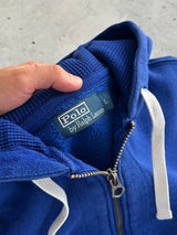 Ralph Lauren Heavyweight Zip Up Hoodie (M)