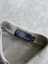 Ralph Lauren Stripe Long Sleeve Polo Shirt (XL)