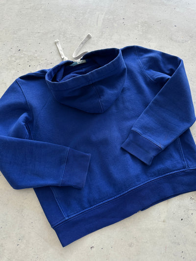 Ralph Lauren Heavyweight Zip Up Hoodie (M)