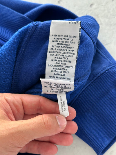 Ralph Lauren Heavyweight Zip Up Hoodie (M)