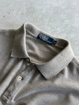 Ralph Lauren Stripe Long Sleeve Polo Shirt (XL)