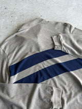 Ralph Lauren Stripe Long Sleeve Polo Shirt (XL)