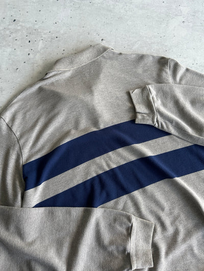 Ralph Lauren Stripe Long Sleeve Polo Shirt (XL)