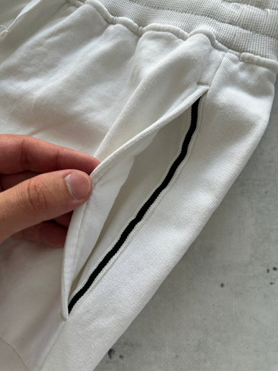 00's Stone Island Patch Logo Heavyweight Sweat Pants (S/M)
