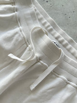 00's Stone Island Patch Logo Heavyweight Sweat Pants (S/M)