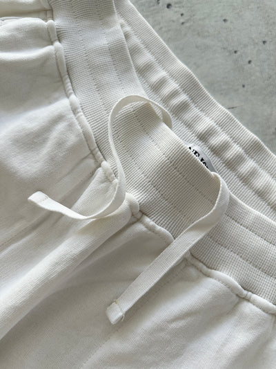 00's Stone Island Patch Logo Heavyweight Sweat Pants (S/M)