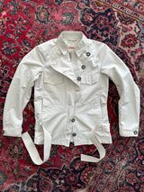 00's Prada belted Jacket (Women's S)
