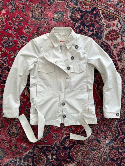 00's Prada belted Jacket (Women's S)