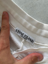 00's Stone Island Patch Logo Heavyweight Sweat Pants (S/M)