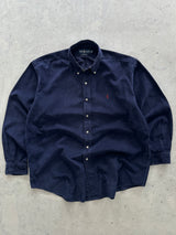 Ralph Lauren Corduroy Long Sleeve Shirt (XL)
