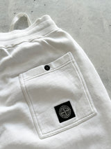 00's Stone Island Patch Logo Heavyweight Sweat Pants (S/M)