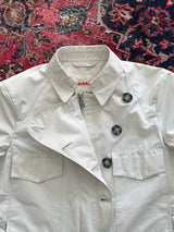 00's Prada belted Jacket (Women's S)