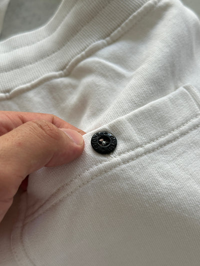00's Stone Island Patch Logo Heavyweight Sweat Pants (S/M)