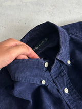 Ralph Lauren Corduroy Long Sleeve Shirt (XL)
