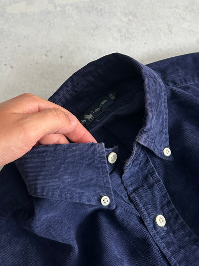 Ralph Lauren Corduroy Long Sleeve Shirt (XL)