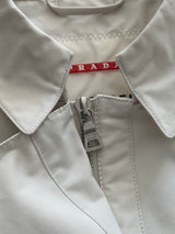 00's Prada belted Jacket (Women's S)