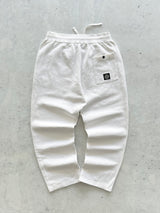 00's Stone Island Patch Logo Heavyweight Sweat Pants (S/M)