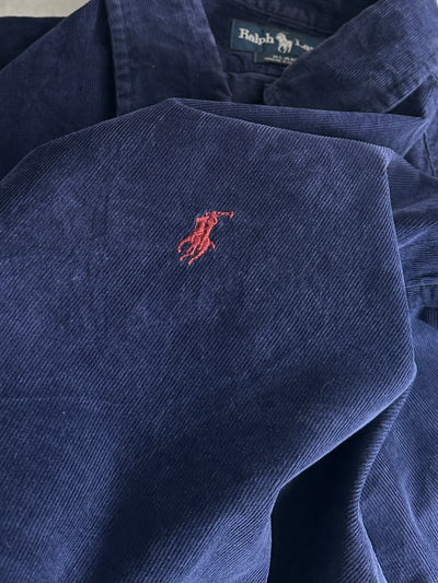 Ralph Lauren Corduroy Long Sleeve Shirt (XL)