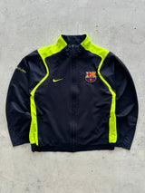 2005/06 Nike FC Barcelona Zip Up Track Jacket (S)