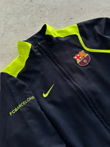 2005/06 Nike FC Barcelona Zip Up Track Jacket (S)