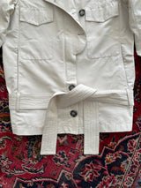 00's Prada belted Jacket (Women's S)