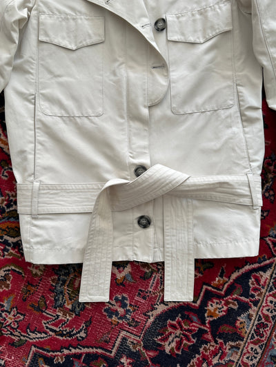 00's Prada belted Jacket (Women's S)