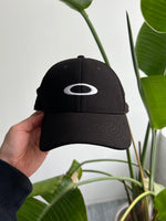 00's Oakley embroidered textured ventilation Cap (One Size)
