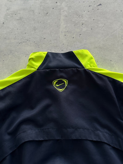 2005/06 Nike FC Barcelona Zip Up Track Jacket (S)