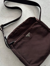 Prada Nylon Shoulder / Crossbody Bag (One Size)